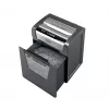 Rexel Momentum M510 Niszczarka do papieru z mikrocięciem P5, cięcie mikrocząsteczkowe, 2 x 15 mm, kosz 23 L, 250 arkuszy, 58 dB, Przyciski