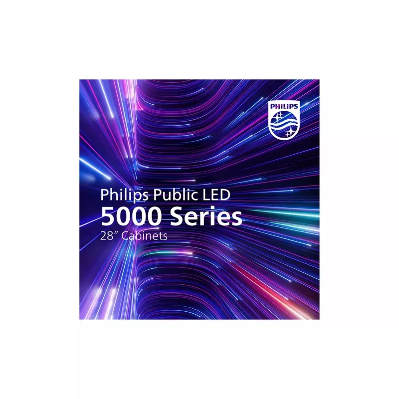 Philips seria 5000 28HDL5000PP/00 Wyświetlacz signage Cyfrowy płaski panel signage 71.1 cm (28 cali) LED Czarny