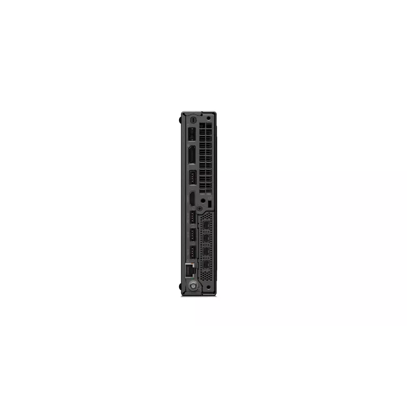 Lenovo ThinkStation P3 Tiny Gen 2 Intel Core Ultra 7 265 64 GB DDR5-SDRAM 1 TB SSD NVIDIA RTX A1000 Windows 11 Pro Mini PC Workstation Czarny