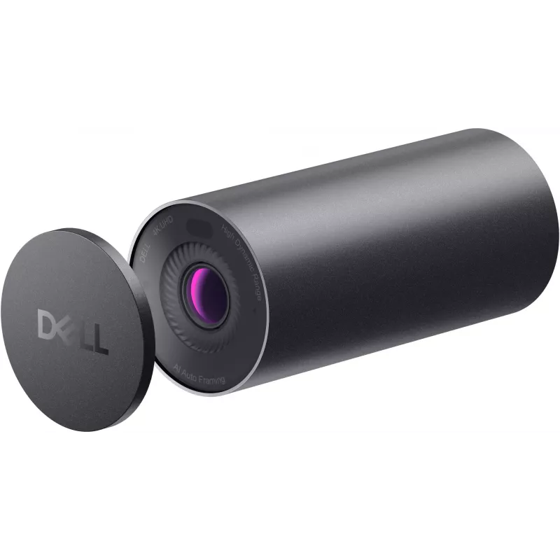 DELL WB7022 kamera internetowa 8.3 MP 3840 x 2160 pikseli USB Czarna