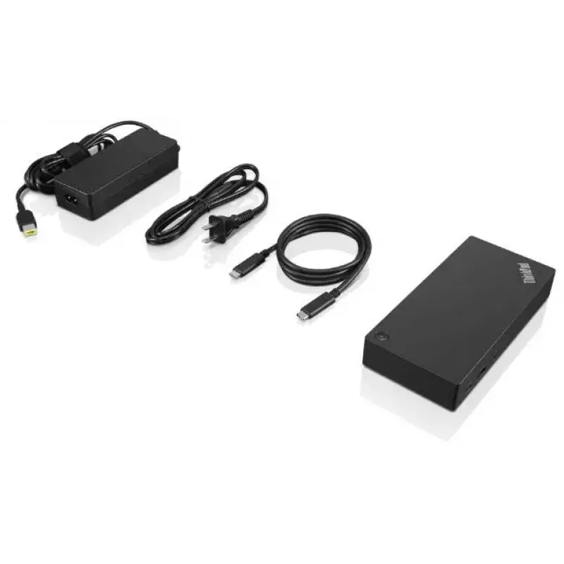 Stacja dokująca Lenovo 40AS0090SA Wired USB 3.2 Gen 1 Type-C 4K Ultra HD Ethernet
