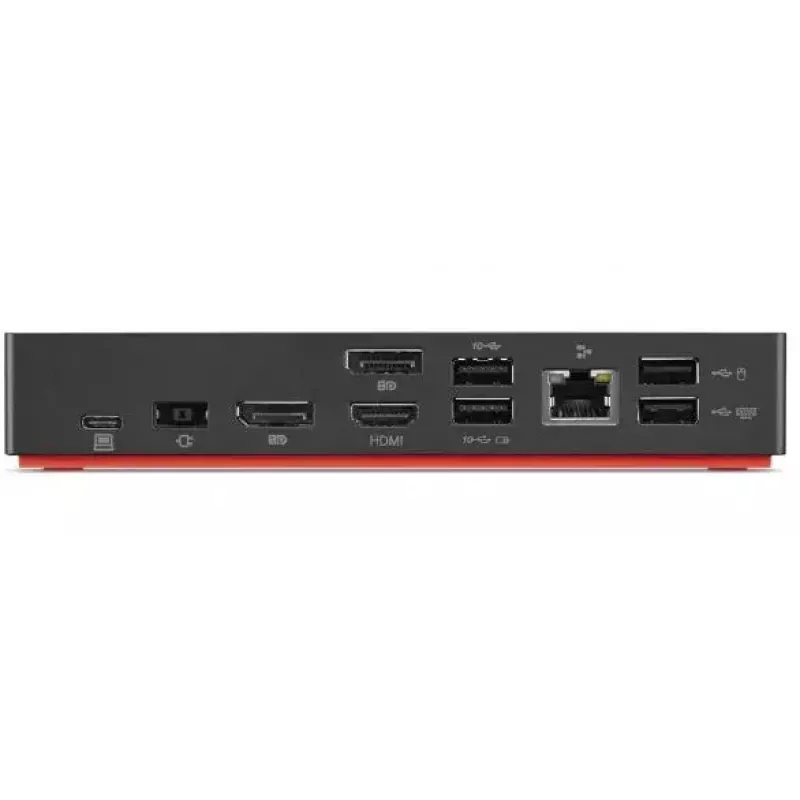 Stacja dokująca Lenovo 40AS0090SA Wired USB 3.2 Gen 1 Type-C 4K Ultra HD Ethernet