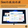 Monitor HP E24 G5 FHD PVC Free, 60,5 cm (23,8 cala), 1920 x 1080 pikseli, Full HD, LCD, 5 ms, Czarny, Srebrny