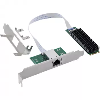 InLine 76660Y karta sieciowa Wewnętrzna Ethernet 10000 Mbit/s