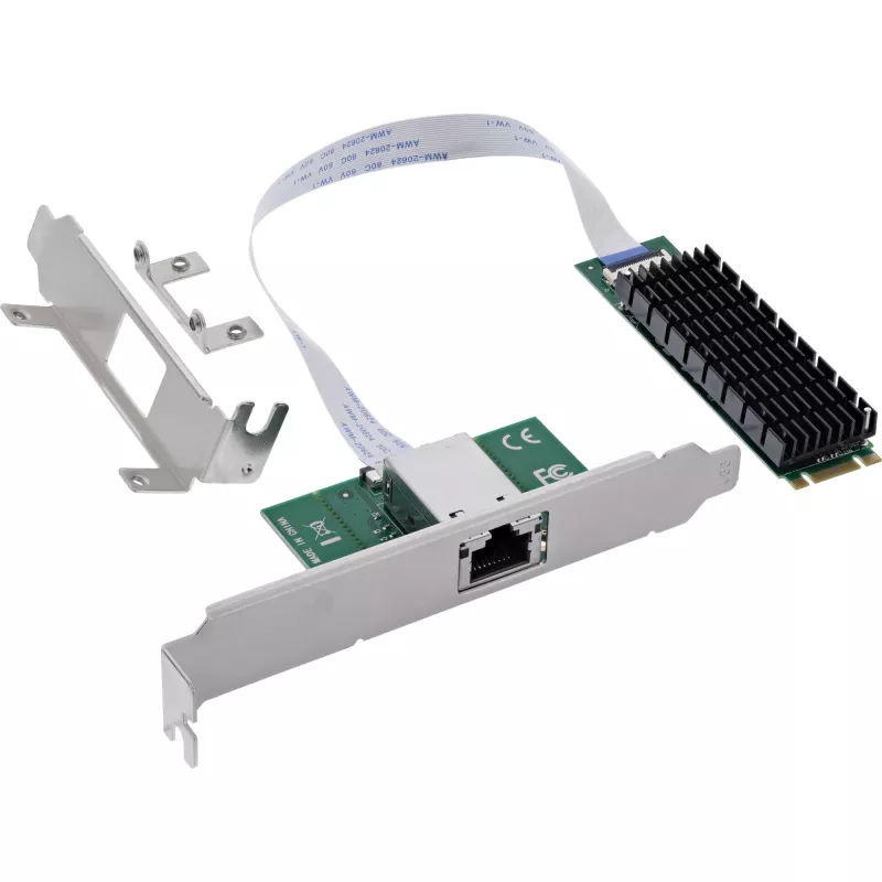 InLine 76660Y karta sieciowa Wewnętrzna Ethernet 10000 Mbit/s