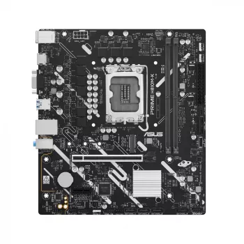 Płyta główna ASUS PRIME H810M-K — Intel H810, LGA 1851 (Socket V1), micro ATX, DDR5, do 128 GB, M.2 i SATA III, Gigabit Ethernet