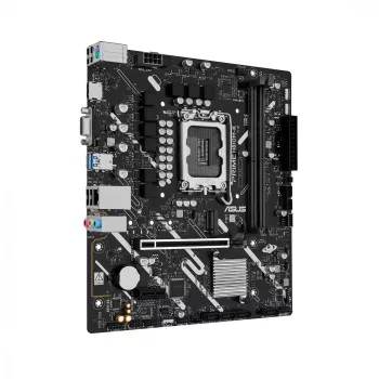 Płyta główna ASUS PRIME H810M-K — Intel H810, LGA 1851 (Socket V1), micro ATX, DDR5, do 128 GB, M.2 i SATA III, Gigabit Ethernet