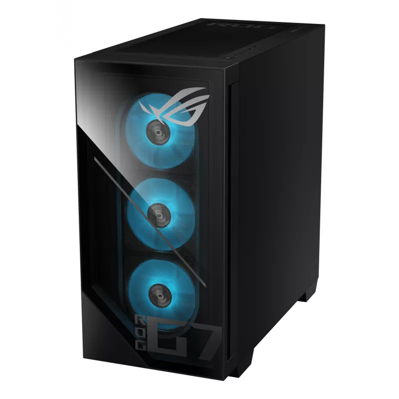 ASUS ROG G700 G700TF-07265F352W Intel Core Ultra 7 265F 64 GB DDR5-SDRAM 2 TB SSD NVIDIA GeForce RTX 5070 Ti Windows 11 Home Tower PC Czarny