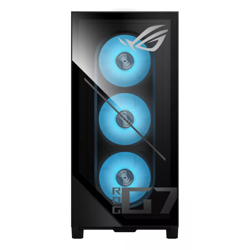 ASUS ROG G700 G700TF-07265F352W Intel Core Ultra 7 265F 64 GB DDR5-SDRAM 2 TB SSD NVIDIA GeForce RTX 5070 Ti Windows 11 Home Tower PC Czarny