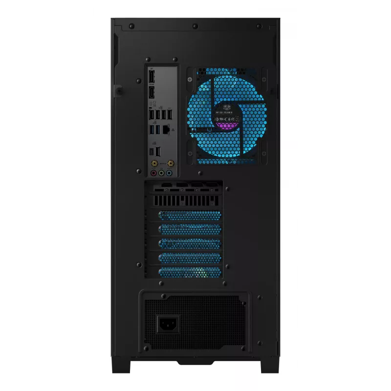 ASUS ROG G700 GM700TZ-R8700F092W AMD Ryzen™ 7 8700F 32 GB DDR5-SDRAM 2 TB SSD NVIDIA GeForce RTX 5070 Ti Windows 11 Home Tower PC Czarny