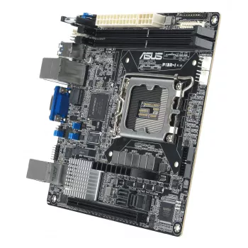 Płyta główna ASUS P13R-I Mini ITX, chipset Intel C262, LGA 1700, DDR5, 2x DIMM, 64 GB, 6x SATA III, 3x RJ-45
