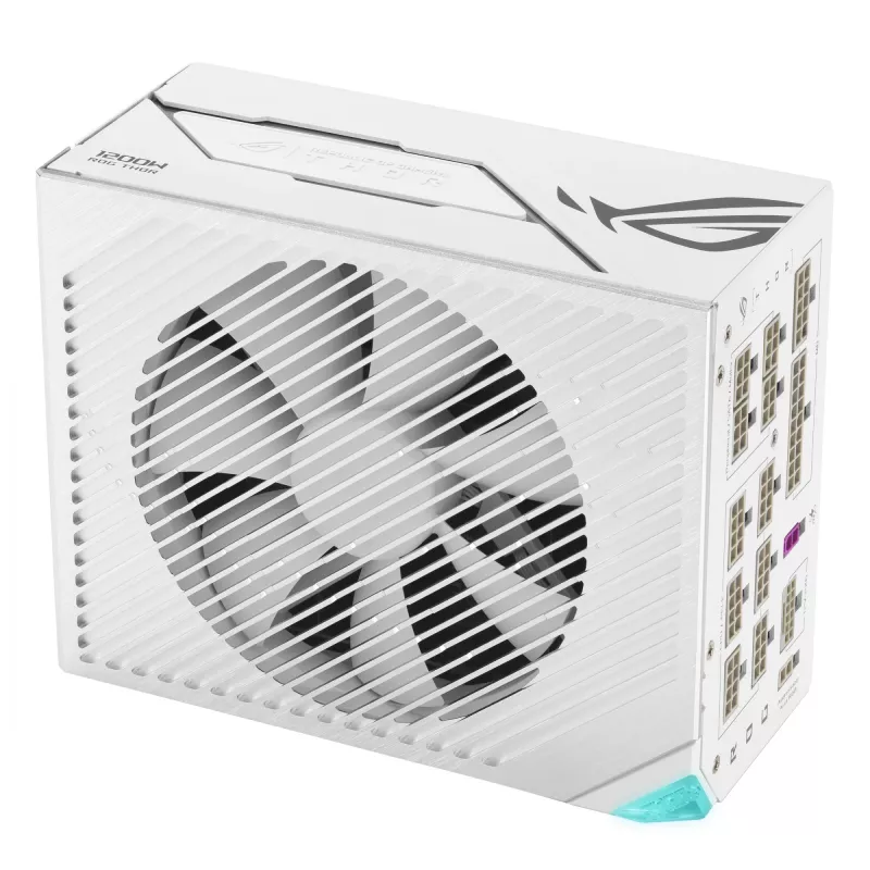 Zasilacz ASUS ROG THOR-1200P3-biały-GAMING 1200 W ATX 20+4 pin, 80 PLUS Platinum, biały