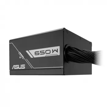 Zasilacz ASUS Prime 650W ATX 20+4 pin, 80 PLUS Bronze, czarny, wentylator 13,5 cm