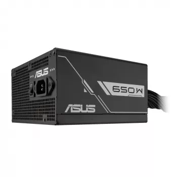 Zasilacz ASUS Prime 650W ATX 20+4 pin, 80 PLUS Bronze, czarny, wentylator 13,5 cm