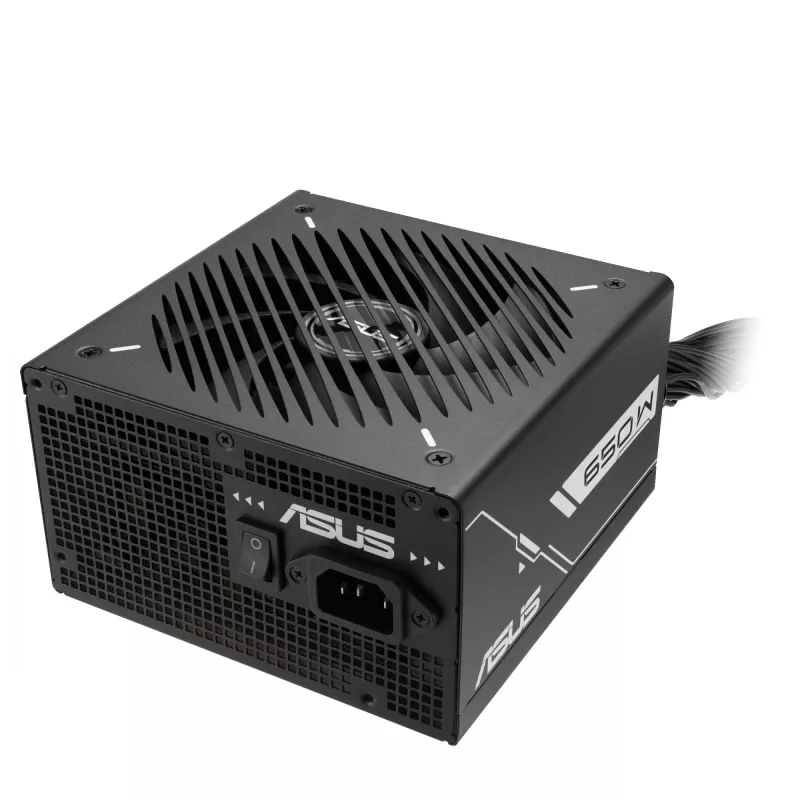 Zasilacz ASUS Prime 650W ATX 20+4 pin, 80 PLUS Bronze, czarny, wentylator 13,5 cm