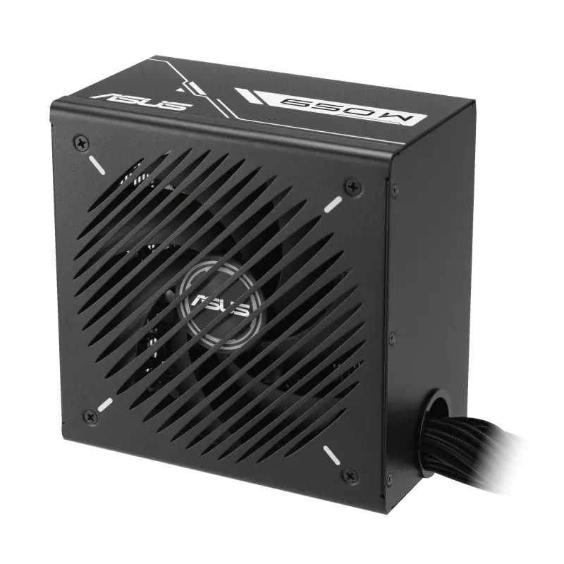 Zasilacz ASUS Prime 650W ATX 20+4 pin, 80 PLUS Bronze, czarny, wentylator 13,5 cm