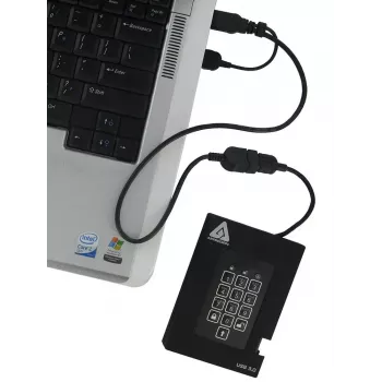 Dysk SSD Apricorn 256 GB USB 3.2 Gen 1 Czarny A25-3PL256-S256F