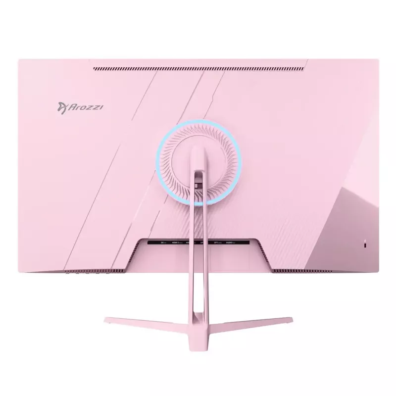 Monitor komputerowy Arozzi Nova 27 cali IPS LED 2560×1440 QHD 1 ms 350 cd/m² VESA Różowy