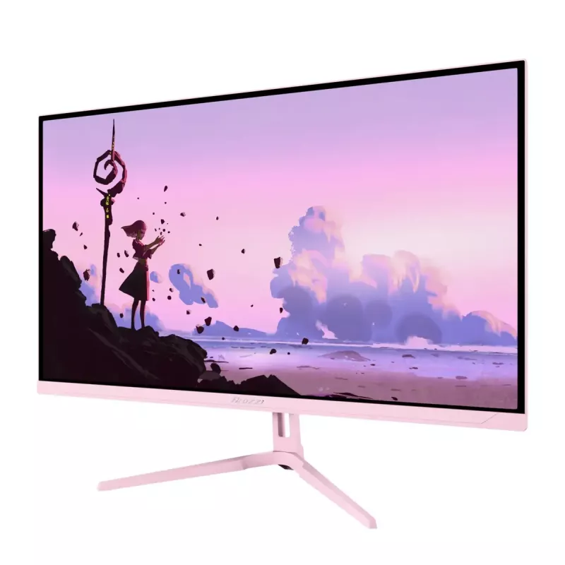 Monitor komputerowy Arozzi Nova 27 cali IPS LED 2560×1440 QHD 1 ms 350 cd/m² VESA Różowy