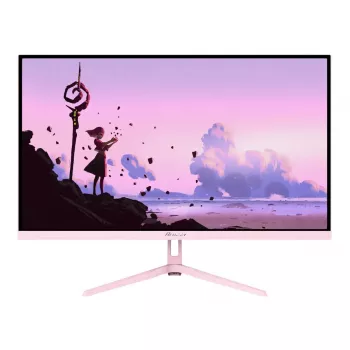 Monitor komputerowy Arozzi Nova 27 cali IPS LED 2560×1440 QHD 1 ms 350 cd/m² VESA Różowy