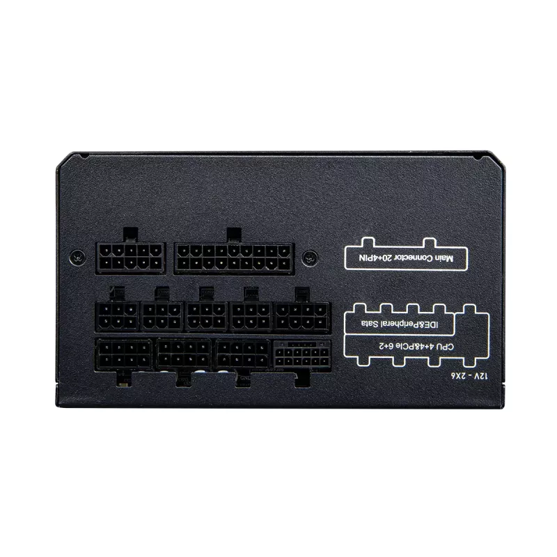 COUGAR Zasilacz GR 750W ATX3.1/PCIE 5.1 / 80 Plus Gold, 750 W, 100 - 240 V, 50/60 Hz, 10 A, 100 W, 750 W