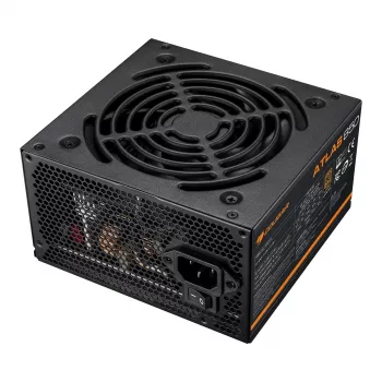 Zasilacz Cougar ATLAS 650W ATX3.1 80 PLUS Bronze, 24-pin ATX, wentylator 120 mm, czarny