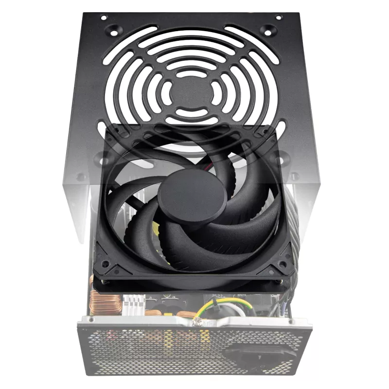Zasilacz Cougar ATLAS 650W ATX3.1 80 PLUS Bronze, 24-pin ATX, wentylator 120 mm, czarny