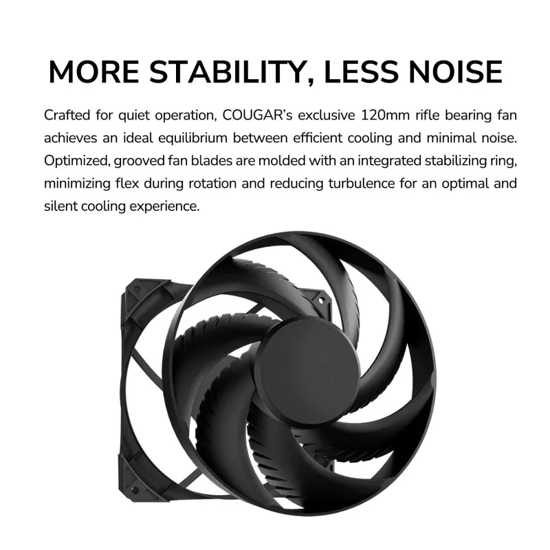 Zasilacz Cougar ATLAS 650W ATX3.1 80 PLUS Bronze, 24-pin ATX, wentylator 120 mm, czarny