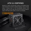 Zasilacz Cougar ATLAS 750W ATX3.1 80 Plus Bronze, 750 W, 24-pin ATX, wentylator 120 mm