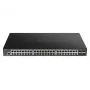 D-Link 48-portowy Gigabit Smart zarządzalny przełącznik z 4 x 10G SFP+, 370W