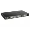 D-Link 48-portowy Gigabit Smart zarządzalny przełącznik z 4 x 10G SFP+, 370W