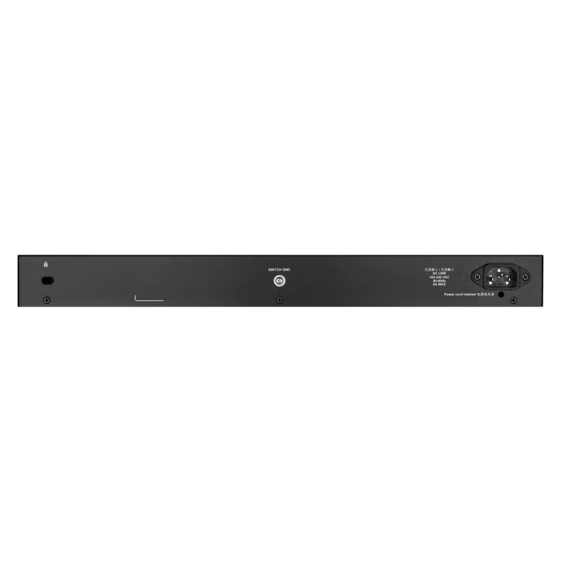 D-Link 48-portowy Gigabit Smart zarządzalny przełącznik z 4 x 10G SFP+, 370W