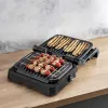 Grill kontaktowy Tefal OptiGrill 2in1 GC7728 2100W Czarny