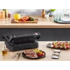 Grill kontaktowy Tefal OptiGrill 2in1 GC7728 2100W Czarny