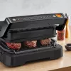 Grill kontaktowy Tefal OptiGrill 2in1 GC7728 2100W Czarny