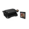 Grill kontaktowy Tefal OptiGrill 2in1 GC7728 2100W Czarny