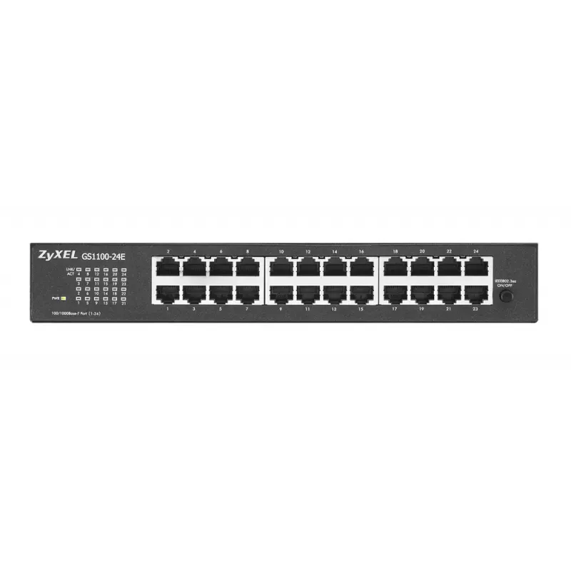 Switch Zyxel GS1100-24E Czarny