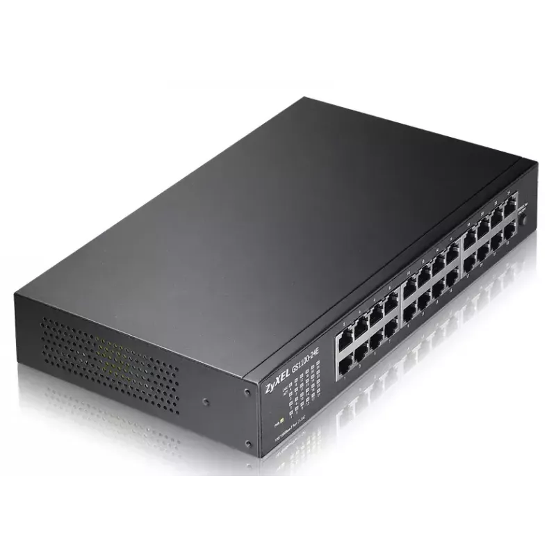 Switch Zyxel GS1100-24E Czarny