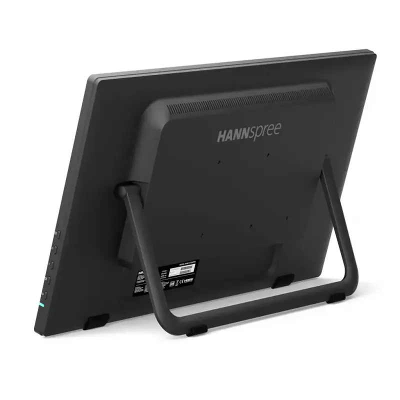 Hannspree HT249PPB monitor komputerowy 60,5 cm (23,8 cala) 1920 x 1080 pikseli Full HD LED Ekran dotykowy Czarny