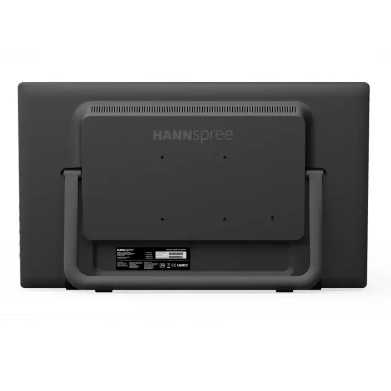 Hannspree HT249PPB monitor komputerowy 60,5 cm (23,8 cala) 1920 x 1080 pikseli Full HD LED Ekran dotykowy Czarny