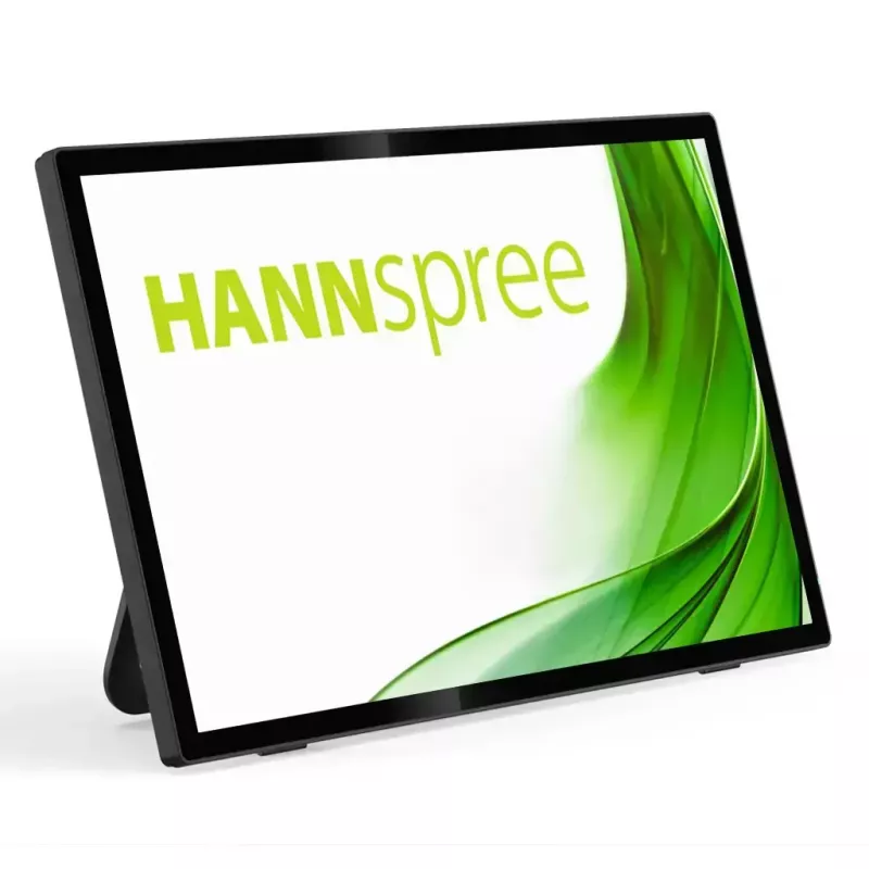 Hannspree HT249PPB monitor komputerowy 60,5 cm (23,8 cala) 1920 x 1080 pikseli Full HD LED Ekran dotykowy Czarny