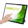 Hannspree HT249PPB monitor komputerowy 60,5 cm (23,8 cala) 1920 x 1080 pikseli Full HD LED Ekran dotykowy Czarny