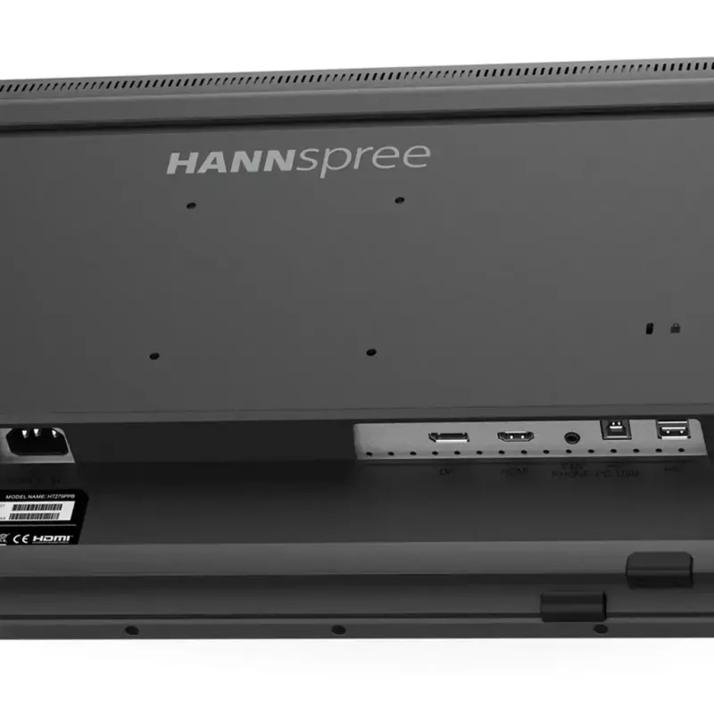 Monitor HANNspree HT279PPB 27 cali (68,6 cm) Full HD 1920x1080 LED ADS, 5 ms, kąty widzenia 178°, wbudowane głośniki, VESA, czarny