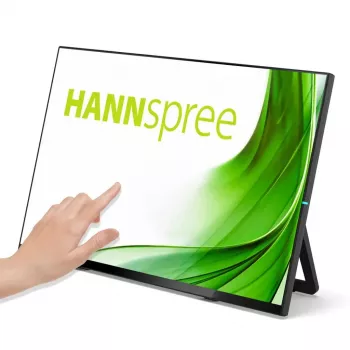 Monitor HANNspree HT279PPB 27 cali (68,6 cm) Full HD 1920x1080 LED ADS, 5 ms, kąty widzenia 178°, wbudowane głośniki, VESA, czarny