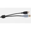 Klawiatura LogicKeyboard LKB-PSO3-A2PC-DE — pełnowymiarowa USB QWERTZ niemiecka, 108 klawiszy, podświetlenie LED, kabel 1,8 m