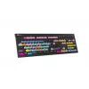 Klawiatura LogicKeyboard LKB-PSO3-A2PC-DE — pełnowymiarowa USB QWERTZ niemiecka, 108 klawiszy, podświetlenie LED, kabel 1,8 m