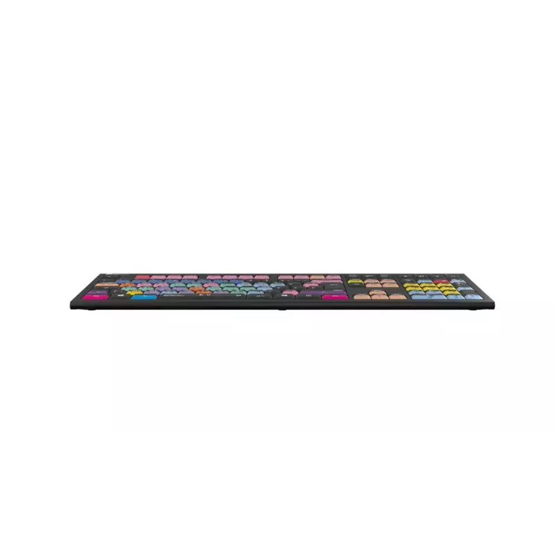 Klawiatura LogicKeyboard LKB-PSO3-A2PC-DE — pełnowymiarowa USB QWERTZ niemiecka, 108 klawiszy, podświetlenie LED, kabel 1,8 m