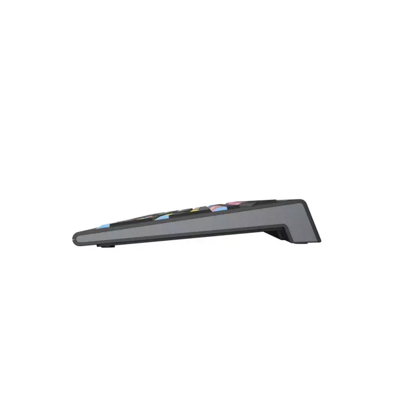 Klawiatura LogicKeyboard LKB-PSO3-A2PC-DE — pełnowymiarowa USB QWERTZ niemiecka, 108 klawiszy, podświetlenie LED, kabel 1,8 m