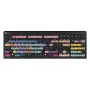 Klawiatura LogicKeyboard LKB-PSO3-A2PC-DE — pełnowymiarowa USB QWERTZ niemiecka, 108 klawiszy, podświetlenie LED, kabel 1,8 m
