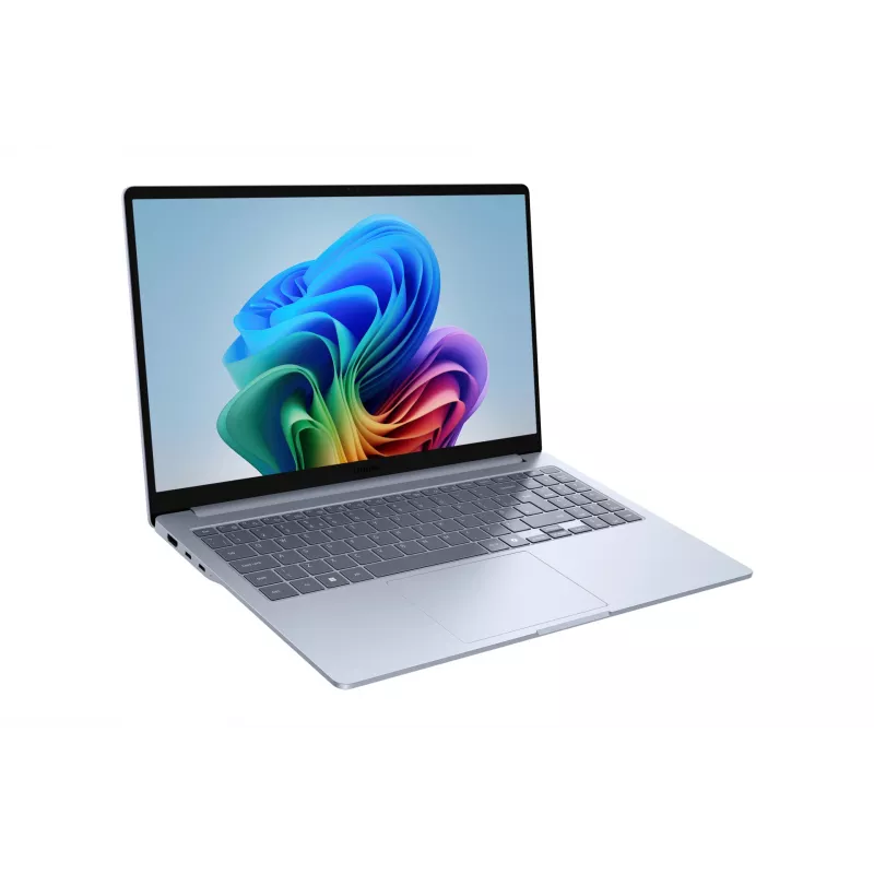 Laptop Samsung Galaxy Book4 Edge NP750XQB-KA2DE Copilot+ PC Snapdragon X1-26-100 39,6 cm (15,6 cala) Full HD 16 GB LPDDR5x-SDRAM 512 GB eUFS Wi-Fi 7 (802.11be) Windows 11 Home niemiecki niebieski